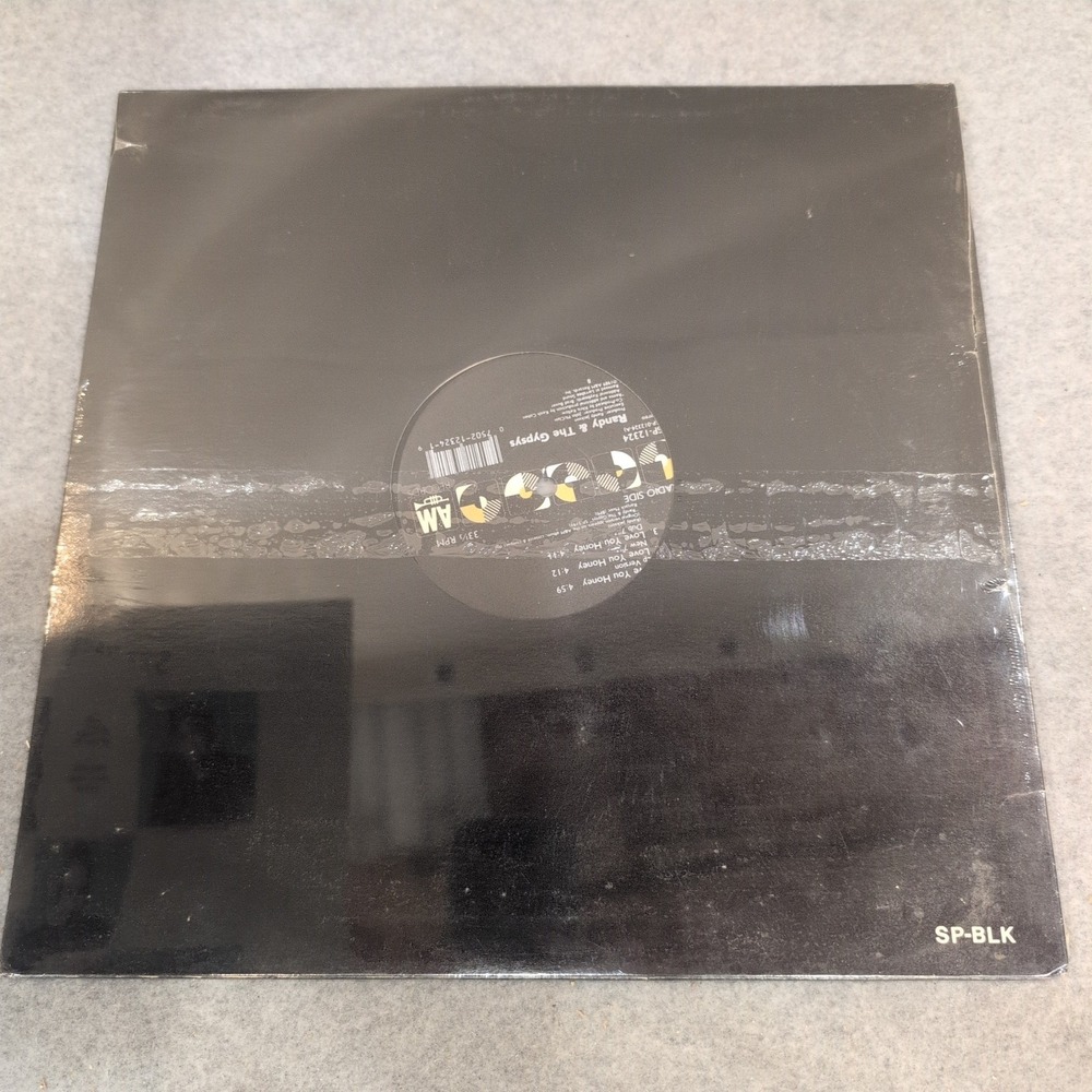 Randy & The Gypsys Love You Honey 12" Vinyl Single Randy Jackson A&M SP-12324 89 - Picture 3 of 3